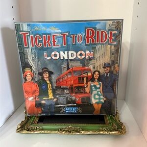 Ticket to Ride London Board Game